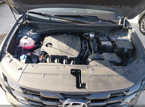 5NMJB3DEXTH703079 2026 HYUNDAI TUCSON Gray Rear view