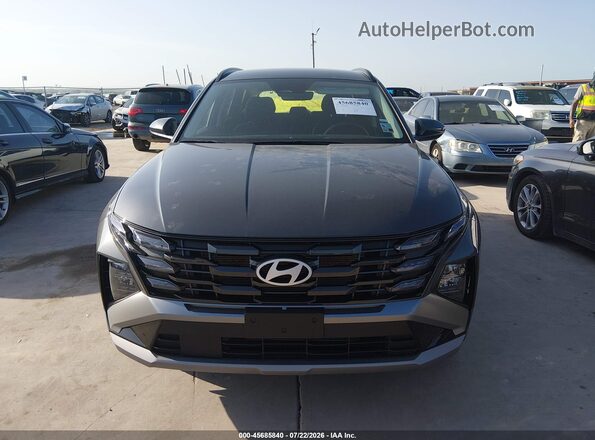 5NMJB3DEXTH703079 2026 HYUNDAI TUCSON Gray Instrument cluster view
