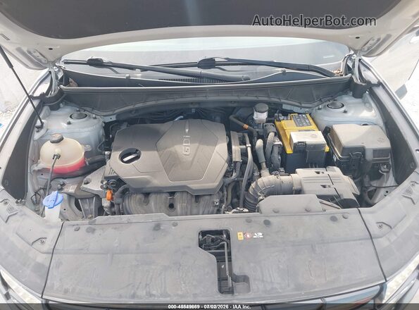5NMJBCAE0NH054433 2022 HYUNDAI TUCSON Silver Widok z tyłu