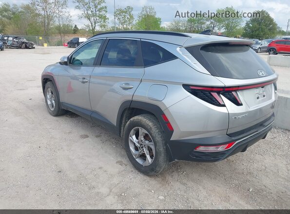 5NMJBCAE0NH054433 2022 HYUNDAI TUCSON Silver Tył lewy