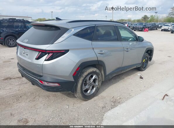 5NMJBCAE0NH054433 2022 HYUNDAI TUCSON Silver Tył prawy