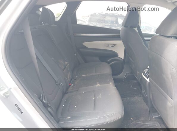 5NMJBCAE0NH054433 2022 HYUNDAI TUCSON Silver Widok naklejki z numerem VIN