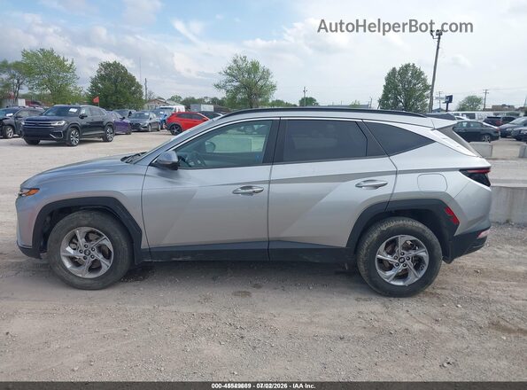 5NMJBCAE0NH054433 2022 HYUNDAI TUCSON Silver Widok wnętrza 360 stopni