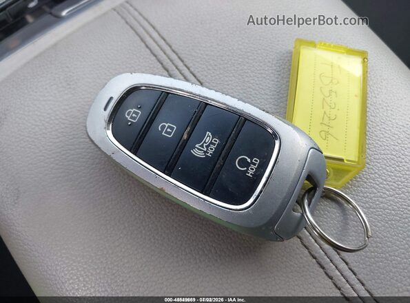 5NMJBCAE0NH054433 2022 HYUNDAI TUCSON Silver Widok deski rozdzielczej