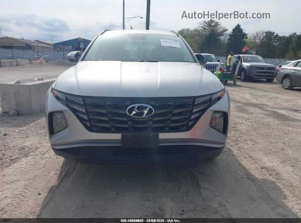 5NMJBCAE0NH054433 2022 HYUNDAI TUCSON Silver Widok zestawu wskaźników