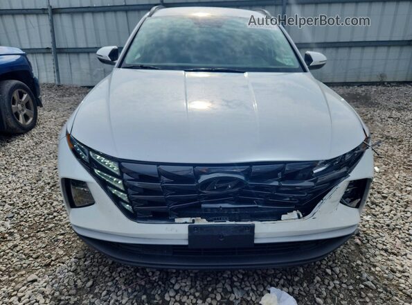 5NMJBCAE0NH079025 2022 HYUNDAI TUCSON White Vista frontal