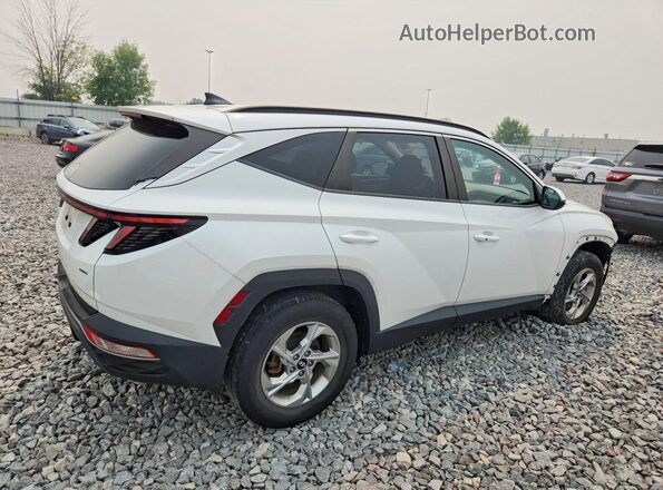 5NMJBCAE0NH107616 2022 HYUNDAI TUCSON White Tył prawy