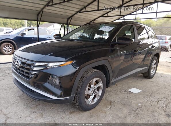 5NMJBCAE0PH172663 2023 HYUNDAI TUCSON Черный Передняя левая четверть