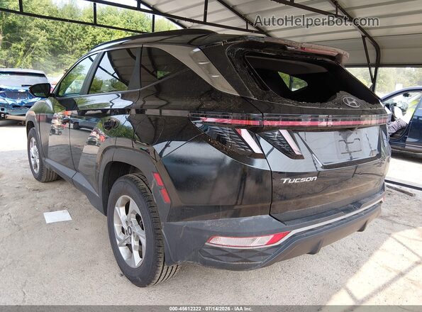 5NMJBCAE0PH172663 2023 HYUNDAI TUCSON Черный Задняя левая четверть