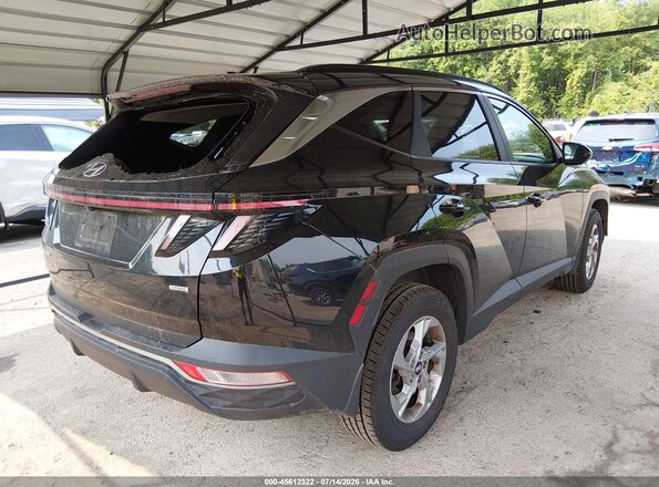5NMJBCAE0PH172663 2023 HYUNDAI TUCSON Черный Задняя правая четверть