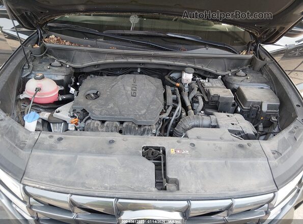 5NMJBCAE0PH172663 2023 HYUNDAI TUCSON Черный Вид сзади