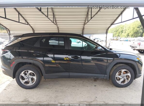 5NMJBCAE0PH172663 2023 HYUNDAI TUCSON Черный Вид задней части салона