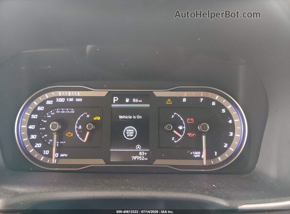 5NMJBCAE0PH172663 2023 HYUNDAI TUCSON Черный Вид задних сидений