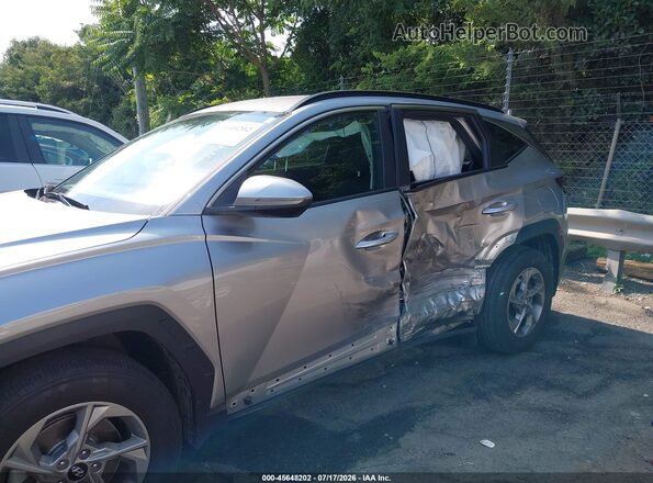 5NMJBCAE0PH241349 2023 HYUNDAI TUCSON Серебряный Вид спереди