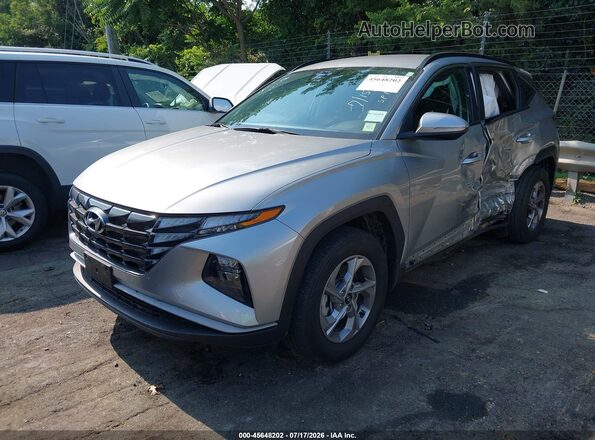 5NMJBCAE0PH241349 2023 HYUNDAI TUCSON Серебряный Передняя левая четверть