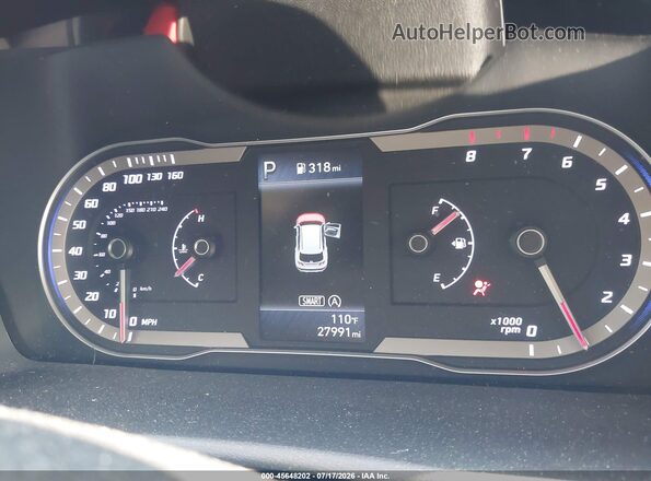5NMJBCAE0PH241349 2023 HYUNDAI TUCSON Серебряный Вид задних сидений