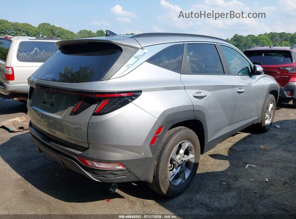 5NMJBCAE0PH241349 2023 HYUNDAI TUCSON Серебряный Задняя правая четверть