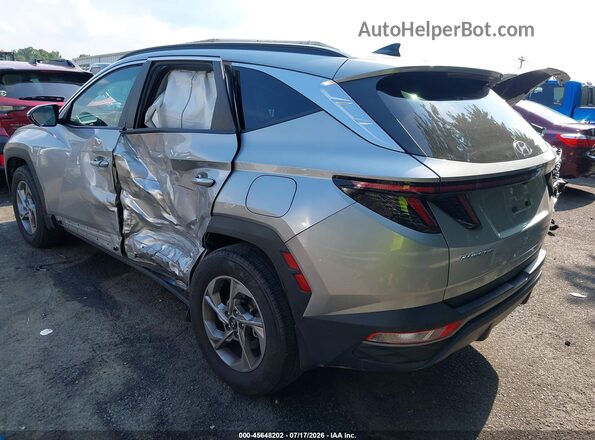 5NMJBCAE0PH241349 2023 HYUNDAI TUCSON Серебряный Задняя левая четверть