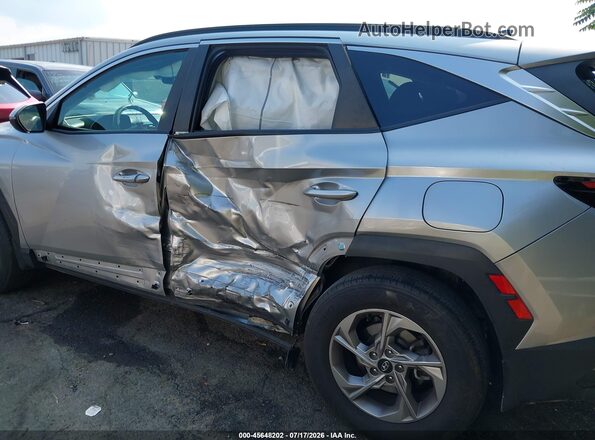 5NMJBCAE0PH241349 2023 HYUNDAI TUCSON Серебряный Панорамный вид салона 360°