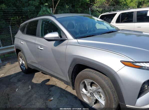 5NMJBCAE0PH241349 2023 HYUNDAI TUCSON Серебряный Вид задней части салона