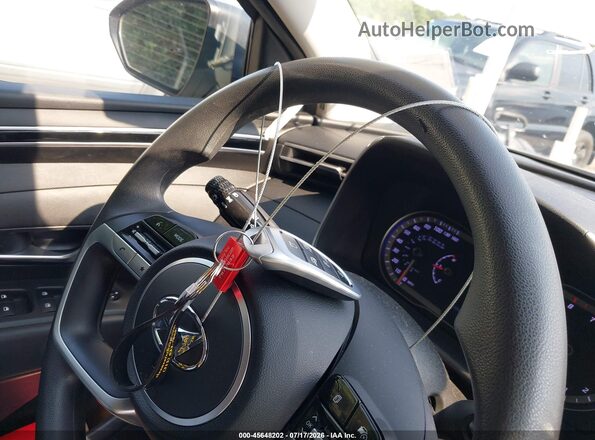 5NMJBCAE0PH241349 2023 HYUNDAI TUCSON Серебряный Вид панели приборов