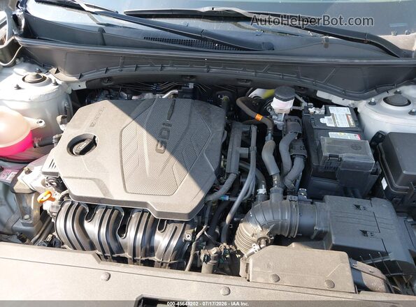 5NMJBCAE0PH241349 2023 HYUNDAI TUCSON Серебряный Вид сзади