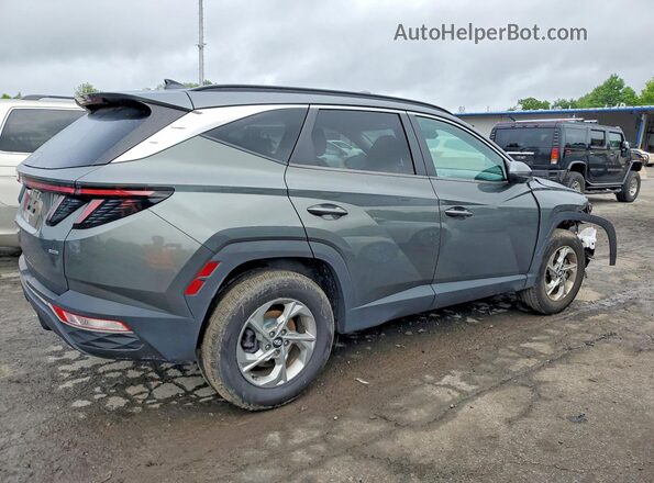 5NMJBCAE1NH032490 2022 HYUNDAI TUCSON Gray Задня права чверть