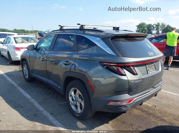 5NMJBCAE1NH144240 2022 HYUNDAI TUCSON Gray Հետևի ձախ