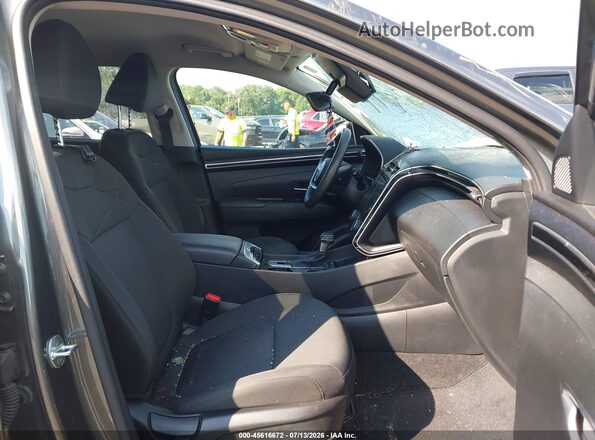5NMJBCAE1NH144240 2022 HYUNDAI TUCSON Gray Սալոնի դիմացի տեսք
