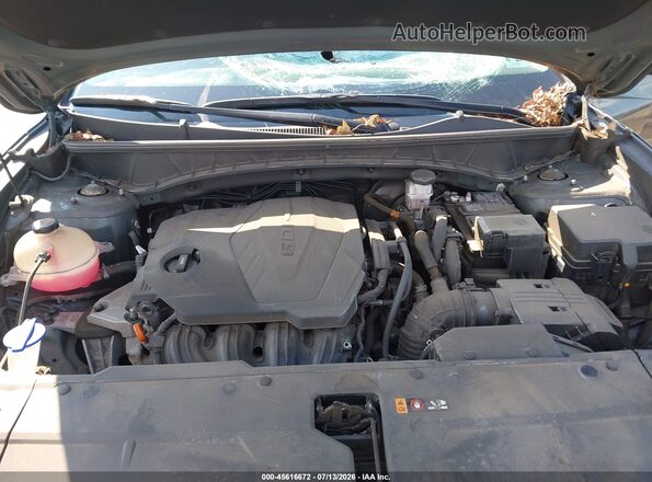 5NMJBCAE1NH144240 2022 HYUNDAI TUCSON Gray Հետևի տեսք