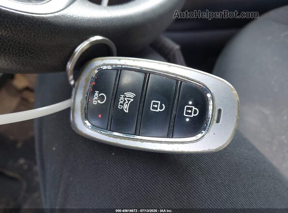 5NMJBCAE1NH144240 2022 HYUNDAI TUCSON Gray Առջևի վահանակի տեսք