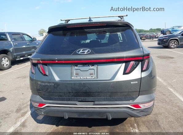 5NMJBCAE1NH144240 2022 HYUNDAI TUCSON Gray 