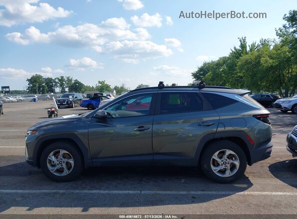 5NMJBCAE1NH144240 2022 HYUNDAI TUCSON Gray Սալոնի 360 աստիճան տեսք