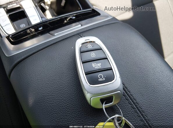 5NMJBCAE2NH145509 2022 HYUNDAI TUCSON Blue Vista del salpicadero