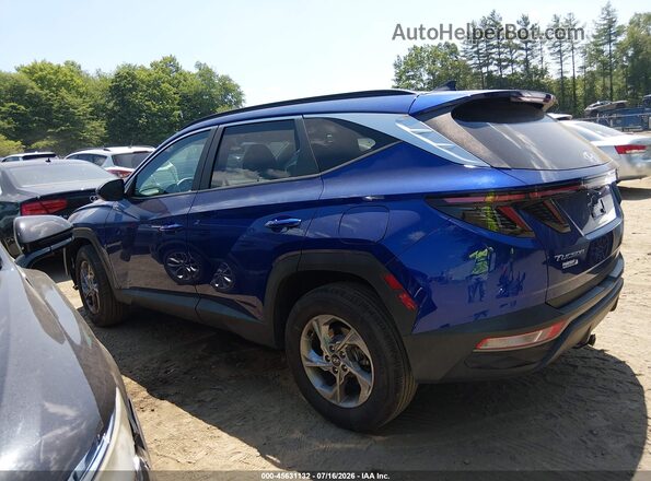 5NMJBCAE2NH145509 2022 HYUNDAI TUCSON Blue 