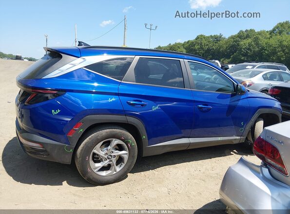 5NMJBCAE2NH145509 2022 HYUNDAI TUCSON Blue Vista interior de 360 grados