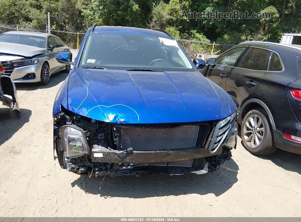 5NMJBCAE2NH145509 2022 HYUNDAI TUCSON Blue Vista interior trasera