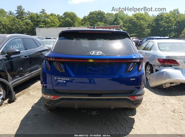 5NMJBCAE2NH145509 2022 HYUNDAI TUCSON Blue 
