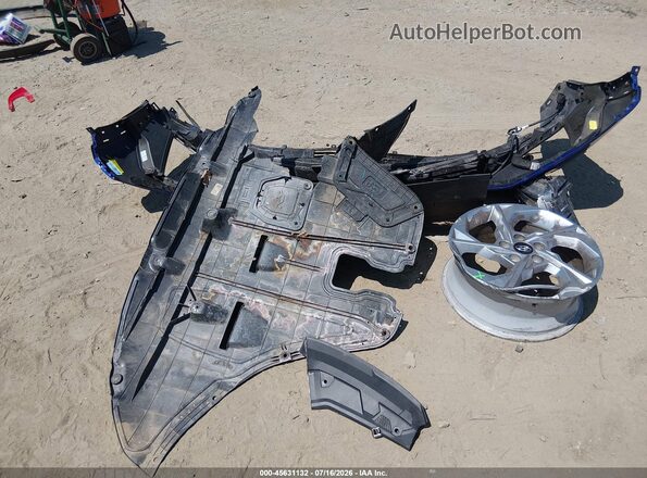 5NMJBCAE2NH145509 2022 HYUNDAI TUCSON Blue Vista del cuadro de instrumentos
