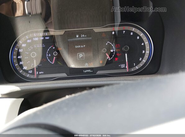 5NMJBCAE2NH154968 2022 HYUNDAI TUCSON Серый Вид задних сидений