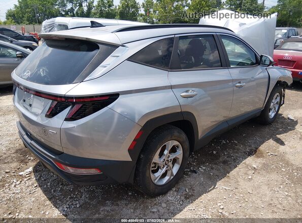 5NMJBCAE2NH154968 2022 HYUNDAI TUCSON Серый Задняя правая четверть
