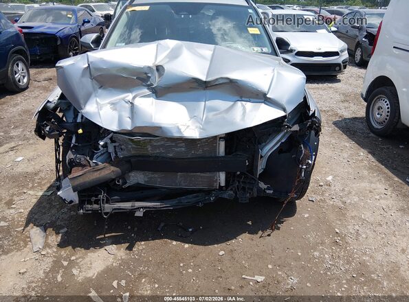 5NMJBCAE2NH154968 2022 HYUNDAI TUCSON Серый Вид спереди