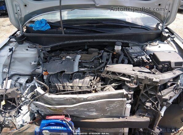 5NMJBCAE2NH154968 2022 HYUNDAI TUCSON Серый Вид сзади