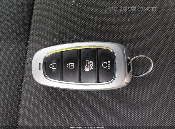 5NMJBCAE2NH154968 2022 HYUNDAI TUCSON Серый Вид панели приборов