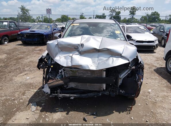 5NMJBCAE2NH154968 2022 HYUNDAI TUCSON Серый Вид щитка приборов