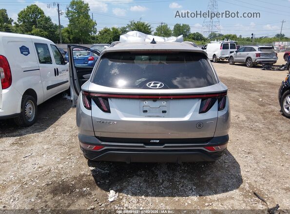 5NMJBCAE2NH154968 2022 HYUNDAI TUCSON Серый 