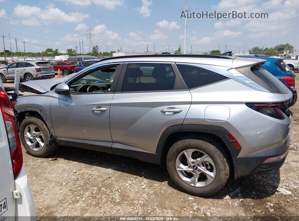 5NMJBCAE2NH154968 2022 HYUNDAI TUCSON Серый Панорамный вид салона 360°