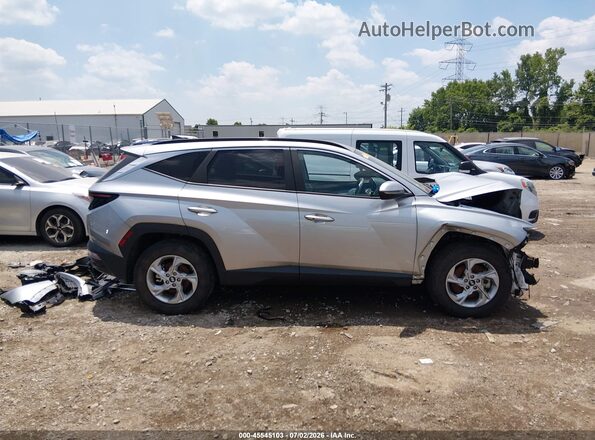 5NMJBCAE2NH154968 2022 HYUNDAI TUCSON Серый Вид задней части салона