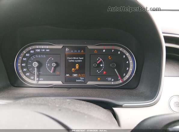 5NMJBCAE2PH175726 2023 HYUNDAI TUCSON Black Vista de los asientos traseros