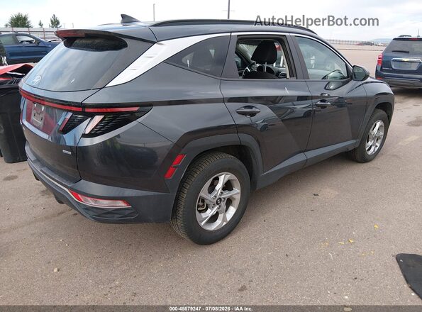 5NMJBCAE2PH175726 2023 HYUNDAI TUCSON Black Trasero derecho